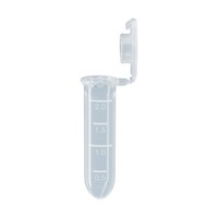 FastGene 2.0mL マイクロ遠心チューブ 核酸低吸着(未滅菌)100本 FGMCT020CLB