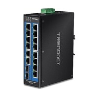TRENDnet 産業用スイッチングハブ 16ポート SFPスロット付 TIG162