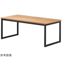 ニシキ工業 ミーティングテーブル スタンダードタイプ ティンバー 2100×900×720mm QBB2190TB