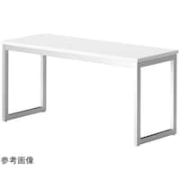 ニシキ工業 ミーティングテーブル カウンタータイプ オフホワイト 1200×450×720mm QBS1245OW