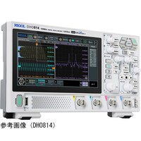 RIGOL デジタル・オシロスコープ 100MHz 1.25GSa/s 4アナログ・ch DHO814