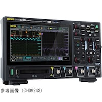 RIGOL デジタル・オシロスコープ 250MHz 1.25GSa/s 4アナログ・ch 16デジタルch 1CH内蔵信号発生器 DHO924S