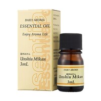 デイリーアロマ エッセンシャルオイル ミニ 温州みかん 3mL 13617