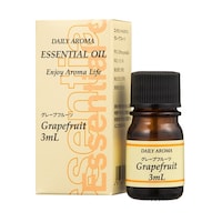 デイリーアロマ エッセンシャルオイル ミニ グレープフルーツ 3mL 13623
