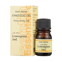 デイリーアロマ エッセンシャルオイル ミニ レモングラス 3mL 13624