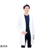CML LDL男性用白衣/長袖/ホワイト/M T203500M