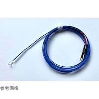 アンベエスエムティ 極薄K熱電対 テフロン被覆 先端円加工(M4、厚さ約80?) 純正Y端子付き KST80320200(CP;M4)(Y)