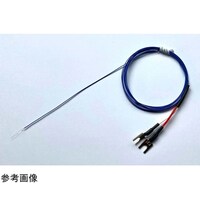 アンベエスエムティ 超極細K熱電対 Φ0.025mm テフロンスーパーファイン被覆 純正Y端子付き KFT(SF)25100200(Y)