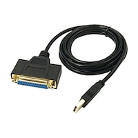 TFTEC 変換ケーブル USB to パラレル25ピン(1.8m) USBPL25/18G2