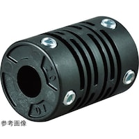 アサ電子工業 プラスチックカップリング(ダブルディスク相当・セットスクリュータイプ) GJ66