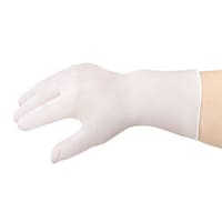 リーブル 使い捨てニトリル手袋 ニトリルP.F.ロング CP100 M 1袋(100枚入) No.9000