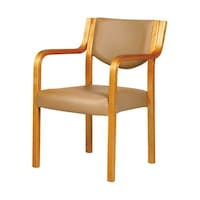 ニシキ工業 福祉・医療施設チェア 510×560×775mm ベージュ MC510BEG