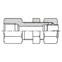 イハラサイエンス NE形鋼管用くい込み継手 隔壁締付ソケット KSS 8mm KSS08010E