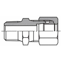 イハラサイエンス B1形銅管用くい込み継手(低圧用) コネクタ(おす) KC 10mm R1/4 KC10R1/4B1 ※2個以上から注文可能(販売価格は1個単位の価格)