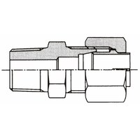 イハラサイエンス NE形鋼管用くい込み継手 コネクタ(おす) KCT 6mm KCT06020E