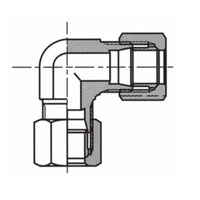 イハラサイエンス B形銅管用くい込み継手(高圧用) エルボ KL 12mm KL12B