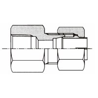 イハラサイエンス NE形鋼管用くい込み継手 コネクタ(めす) KSA 8mm KSA08020E