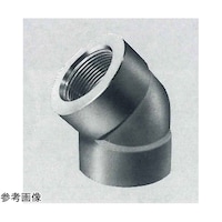イハラサイエンス 高圧管継手(ねじ込み形管継手) 45°エルボ SLB Rc3/4 SLB06000F