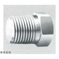 イハラサイエンス 高圧管継手(ねじ込み形管継手) 六角プラグ SPB R1 SPB08000F