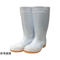リ・クロス 安全長靴 白 (PVC製)鋼鉄先芯・踏み抜き防止板入り 26.0cm CB312WH26.0cm