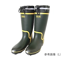 リ・クロス スパイクゴム長靴 グリーン 28.0cm CB502GNXL