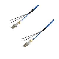 ダイヤトレンド マルチモード光ファイバーケーブル(LCLC)2芯<屋内用(補強)> 25m DFCMMDLCDLCRMT21(25M)