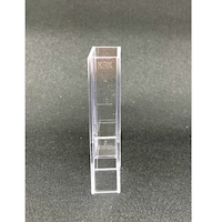 笠原理化工業 角型比色管(1Z/2Z用) キャップ無 ※2個以上から注文可能(販売価格は1個単位の価格)