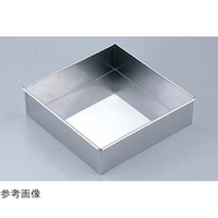ホワイトサム ENDO188ステン角デコ缶 21cm