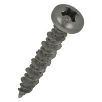 ヤハタネジ ステンコンクリートビスなべ 4×25 1セット(20個×5パック入)