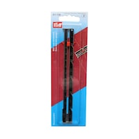 Prym インチ・センチ早見ゲージ 6in×17mm巾 黒