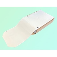国際チャート 心電図記録紙 210mm巾×295mm折 全長300m 緑方眼 薄手G MRC621KC