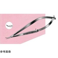夏目製作所 マイクロ剪刀 反型 108mm LMB517
