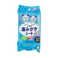 ペットプロジャパン 歯みがきシート 32枚入 ※2枚以上から注文可能(販売価格は1枚単位の価格)