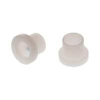 RS Pro 絶縁用ブッシュ RS PRO ナイロン M8, 8mm 1袋(50個入) 2326862