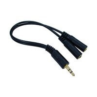 RS Pro RS PRO AUXケーブル 3.5 mmステレオジャック 3.5 mmステレオジャック x 2 200mm 2369051