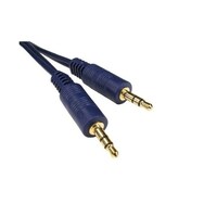 RS Pro RS PRO AUXケーブル 3.5 mmステレオジャック 3.5 mmステレオジャック 5m 1924396