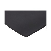 RS Pro RS PRO ゴムシート 黒, 1m x 1.5mm x 600mm 5063078
