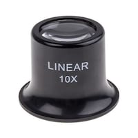 RS Pro 拡大鏡・ルーペ RS PRO 10X倍, レンズ直径25mm 1368106