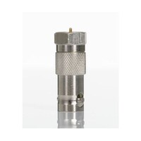 RS Pro RS PRO 同軸変換アダプタ F型 BNC プラグ ジャック 2469492
