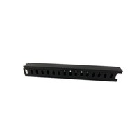 RS Pro RS PRO 配線ダクト, 1m, 黒 1袋(4個入) 2339191