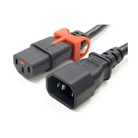 エイム電子 ロックスリム電源ケーブル C14/C13LS APW15C14/C13LS03