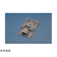 東名通信工業 モジュラーローゼット 露出タイプ MJ2SMG (CW) ※2個以上から注文可能(販売価格は1個単位の価格)