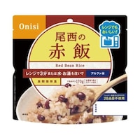 尾西食品 80gレンジ+(プラス)アルファ米 20食入 赤飯