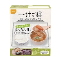 尾西食品 一汁ご膳 単品 けんちん汁と白飯のセット