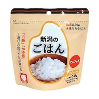 エコ・ライス新潟 新潟のごはん(50g)50袋入