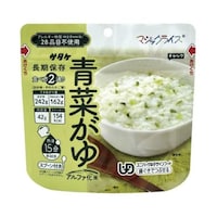 サタケ マジックライス おかゆ 単品 青菜がゆ ※2袋以上から注文可能(販売価格は1袋単位の価格)
