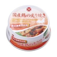 サンズ 防災備蓄用7年保存缶詰 24缶入×2箱 国産鶏の炙り焼き
