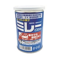 アミノエース 保存用ミレービスケット 単品 100g 車載用 ※2缶以上から注文可能(販売価格は1缶単位の価格)