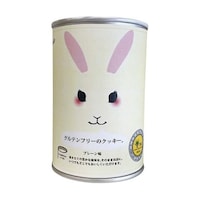 FACE グルテンフリークッキーの缶詰 プレーン味 単品