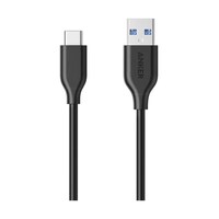 Anker PowerLineUSBC&USBAケーブル(USB3.0対応)0.9m A8163011